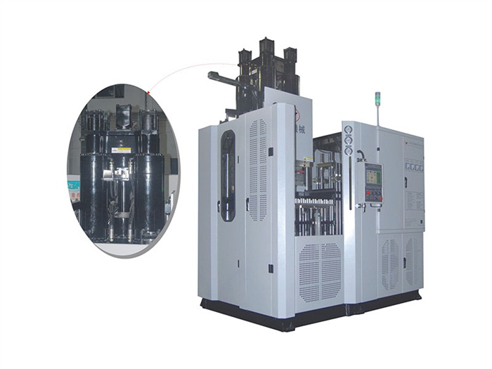 立式橡膠注射成型機系列（先出）