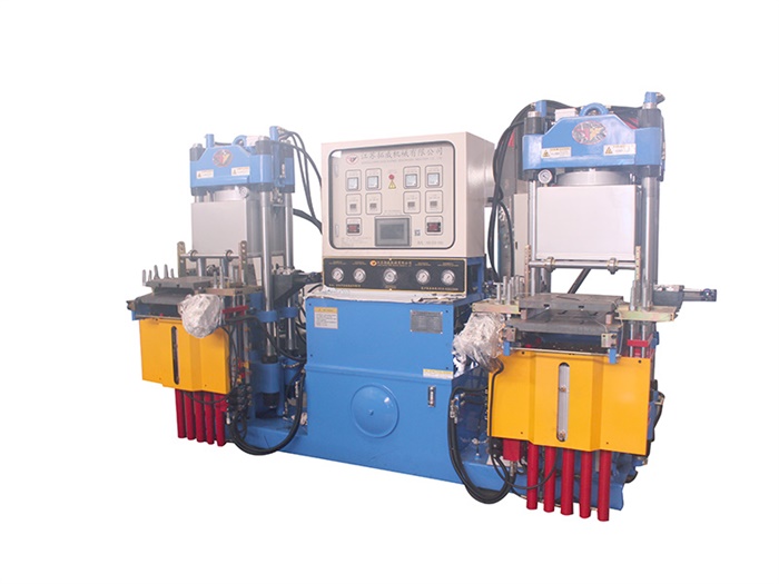 100T-4RT開(kāi)模真空熱壓機(jī)